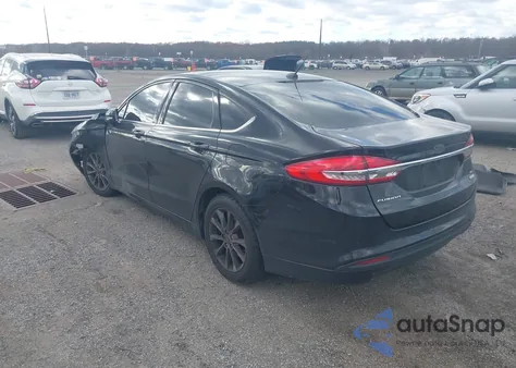 2017 Ford Fusion Se z USA, uszkodzony, nr VIN 3FA6P0HD7HR273421
